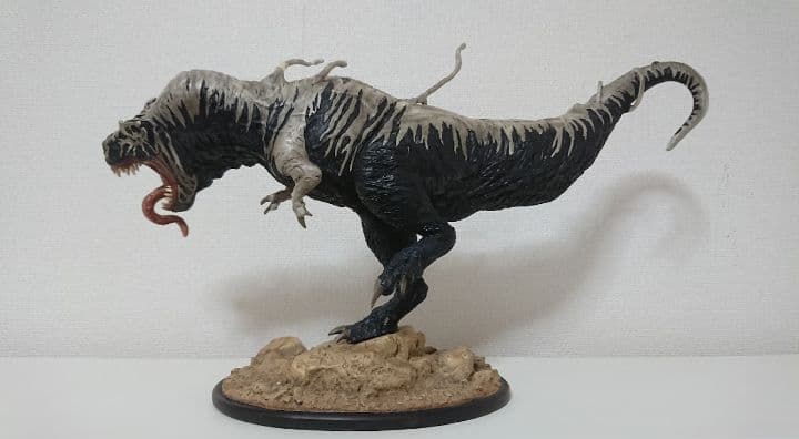 超希少　世界限定500体　ヴェノムサウルス　サイドショウ