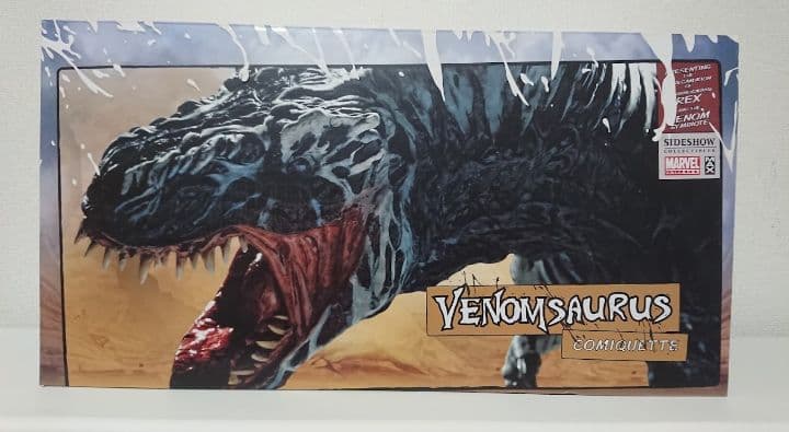 超希少　世界限定500体　ヴェノムサウルス　サイドショウ
