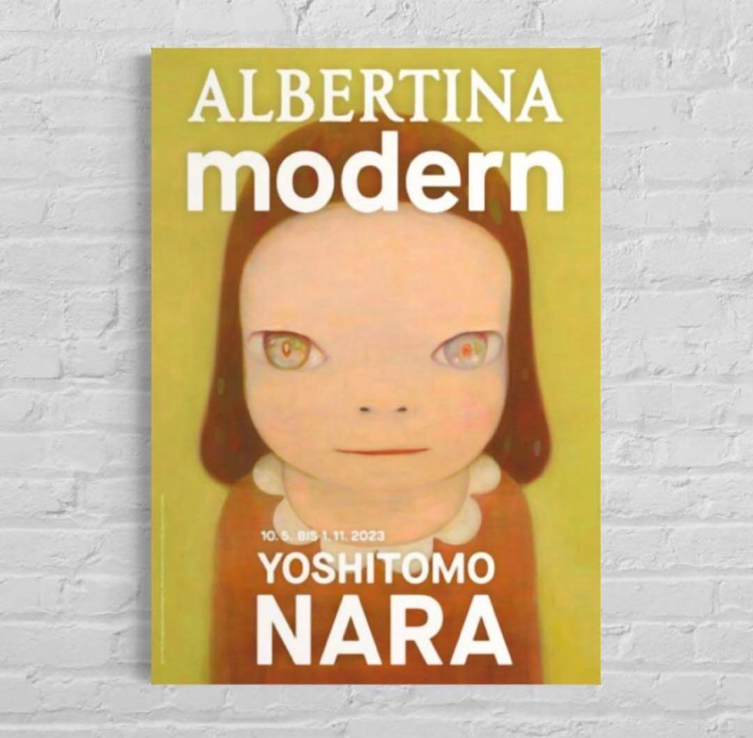 【デジタル】ラピュタフランス版、奈良美智ポスター2枚、計3枚セット