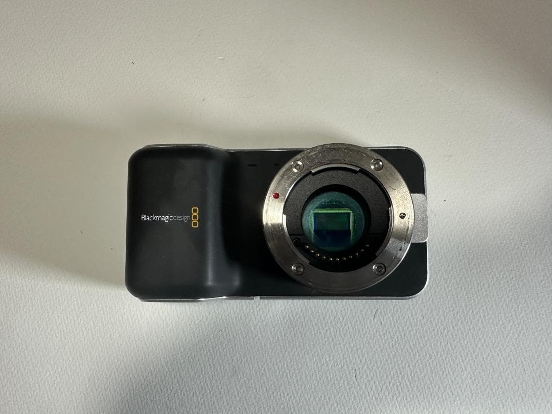 BMPCC　OG ＋スピードブースター＋おまけとしてケージレンズ SDカード他