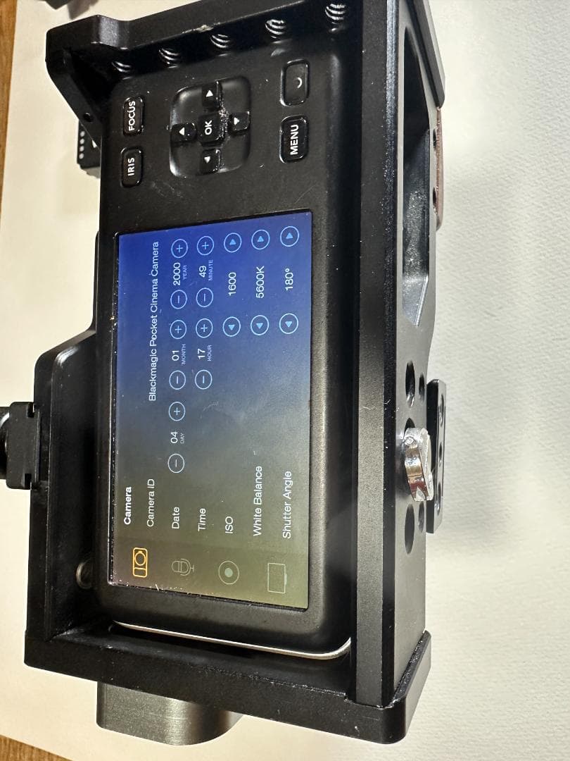 BMPCC　OG ＋スピードブースター＋おまけとしてケージレンズ SDカード他