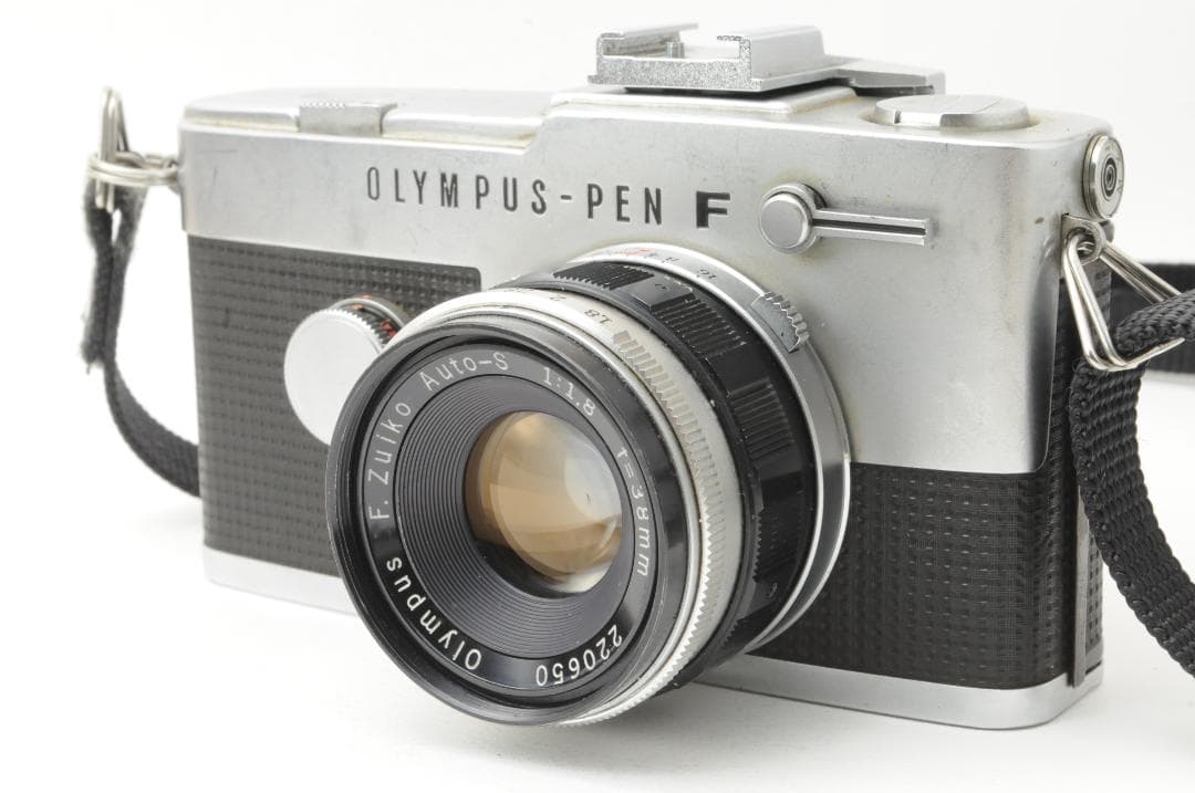 OLYMPUS オリンパス PEN-FT & F.Zuiko 38mm F1.8