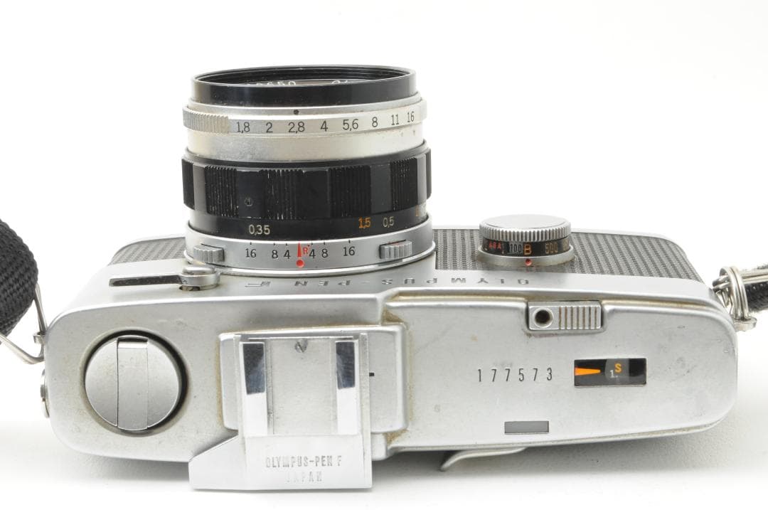 OLYMPUS オリンパス PEN-FT & F.Zuiko 38mm F1.8