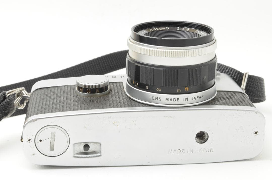 OLYMPUS オリンパス PEN-FT & F.Zuiko 38mm F1.8