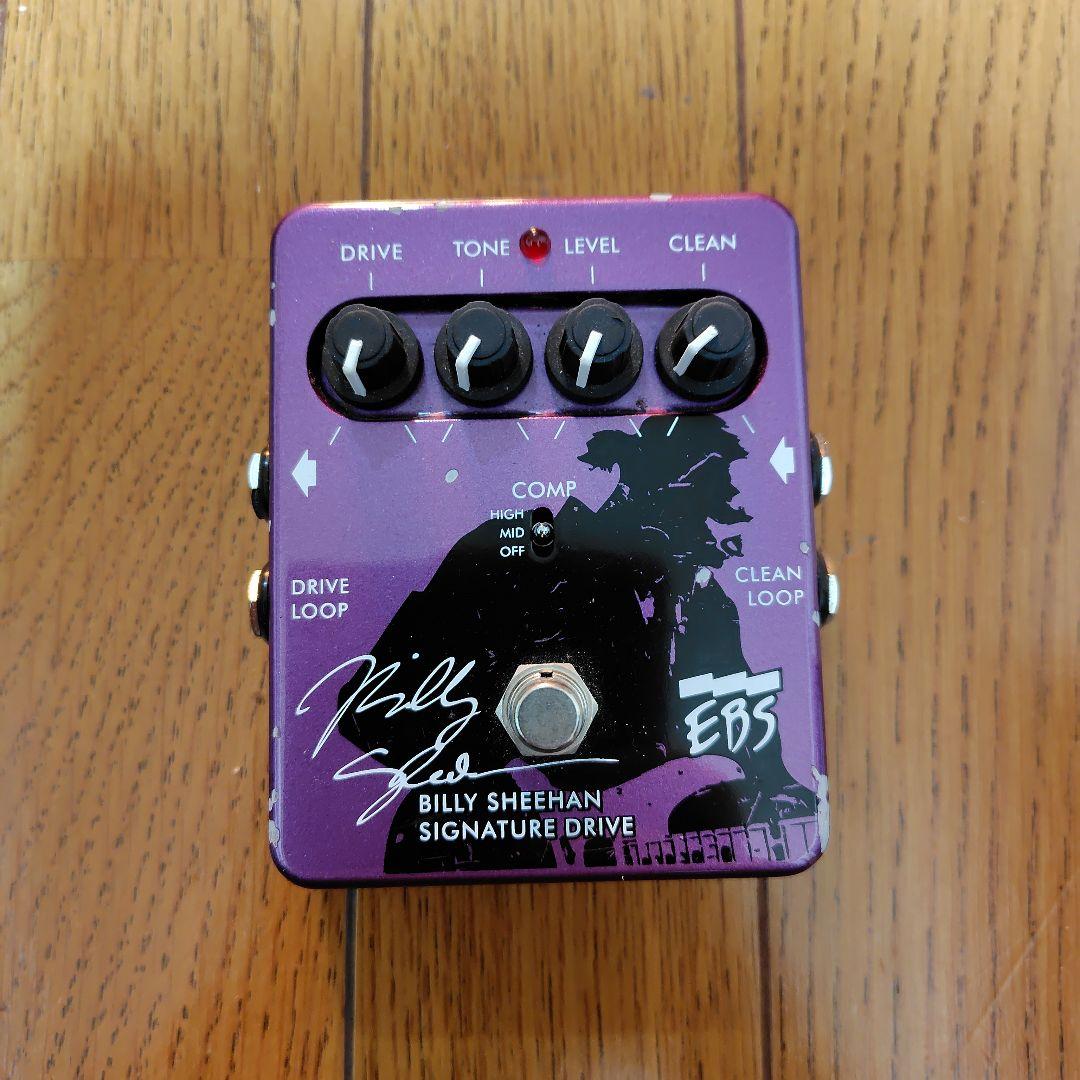 ベース EBS Billy Sheehan Signature Drive