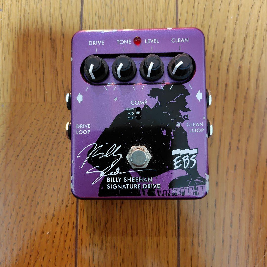 ベース EBS Billy Sheehan Signature Drive