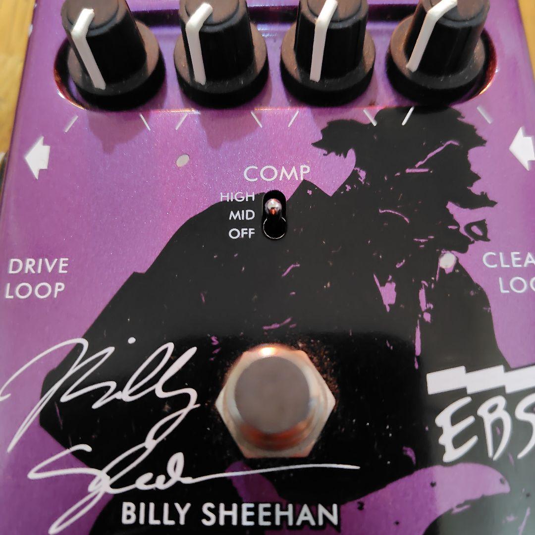 ベース EBS Billy Sheehan Signature Drive