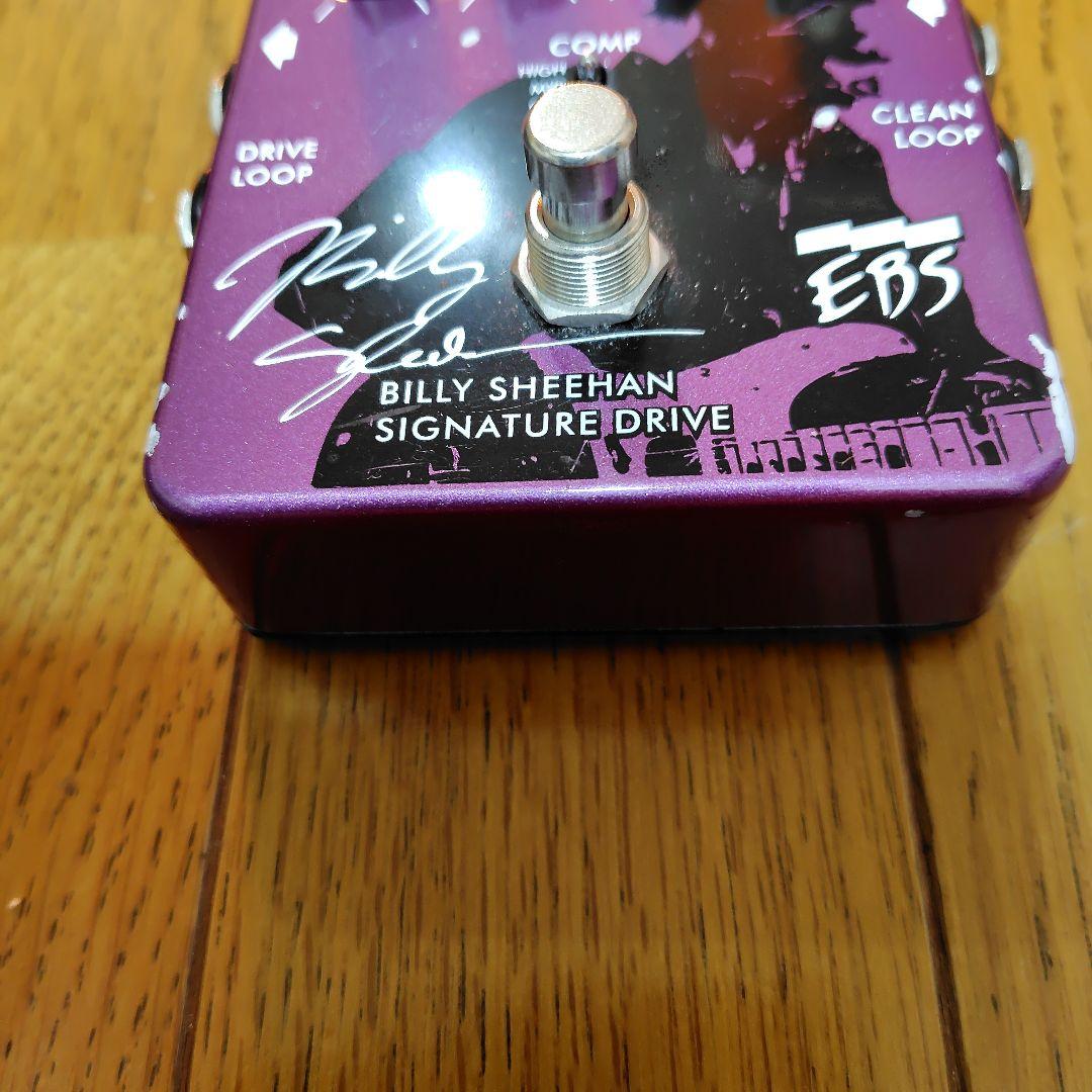 ベース EBS Billy Sheehan Signature Drive