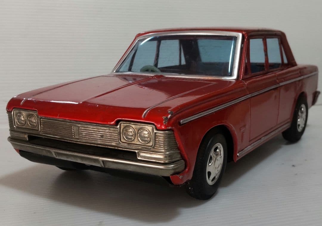 アサヒ玩具 トヨペット クラウンデラックス ブリキ