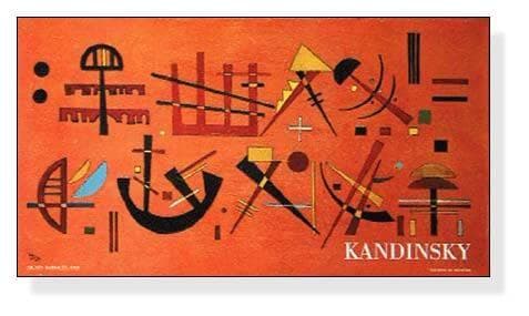 額装品/Signes1928/カンディンスキー/ポスター/インテリア/ポスター