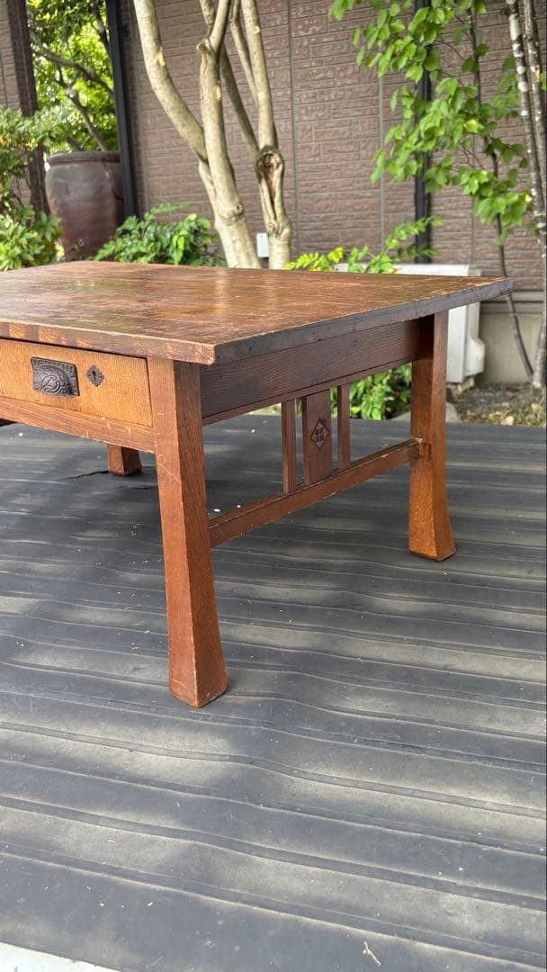 古民具　文机　飾り台　大正ロマン アンティーク　レトロ　オブジェ