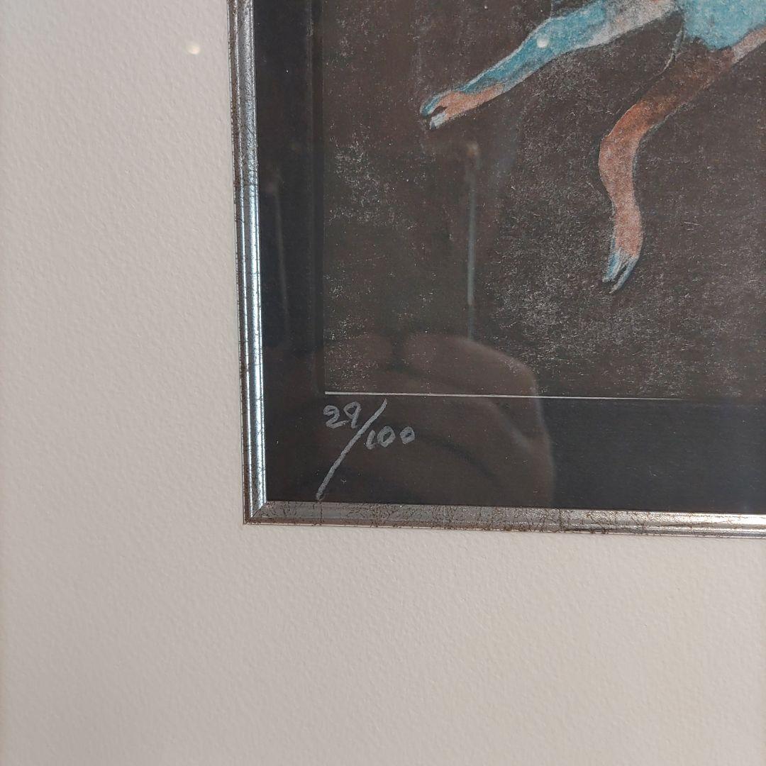 フジコ・ヘミング　絵画　アートリトグラフ