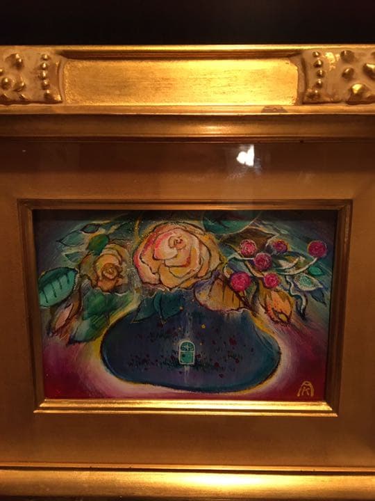 絵画(額縁付)値下げしました！