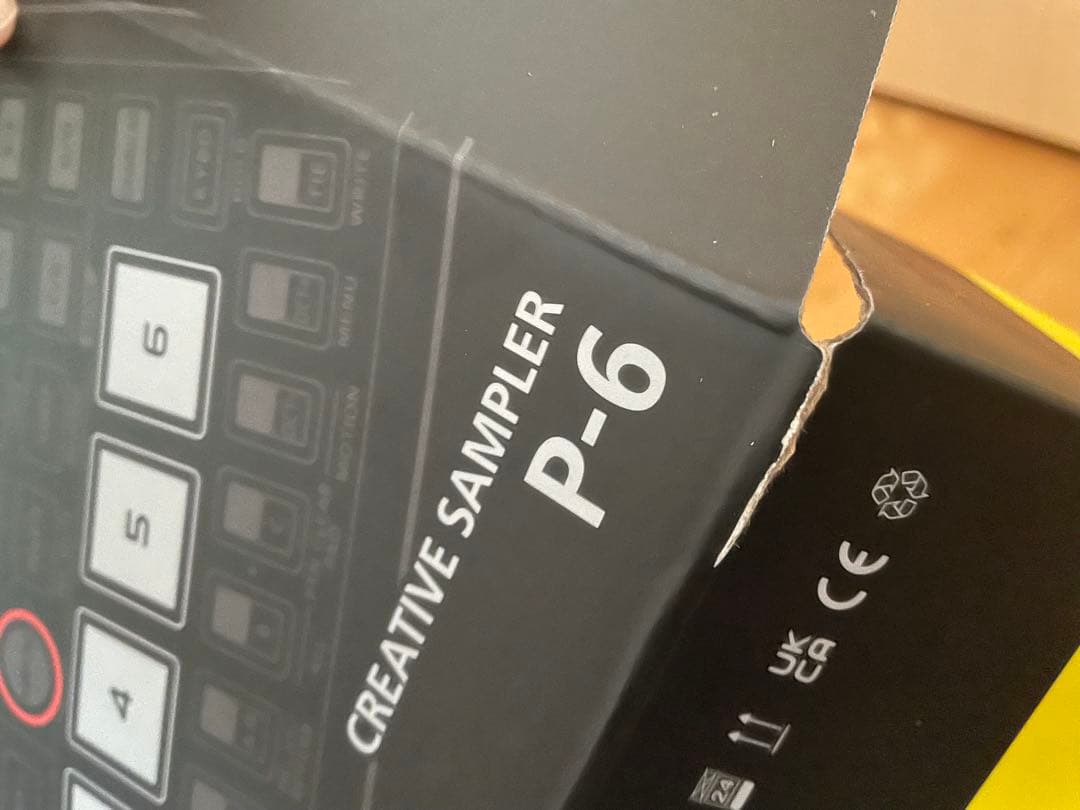 Roland P-6 AIRA Compact P6 サンプラー