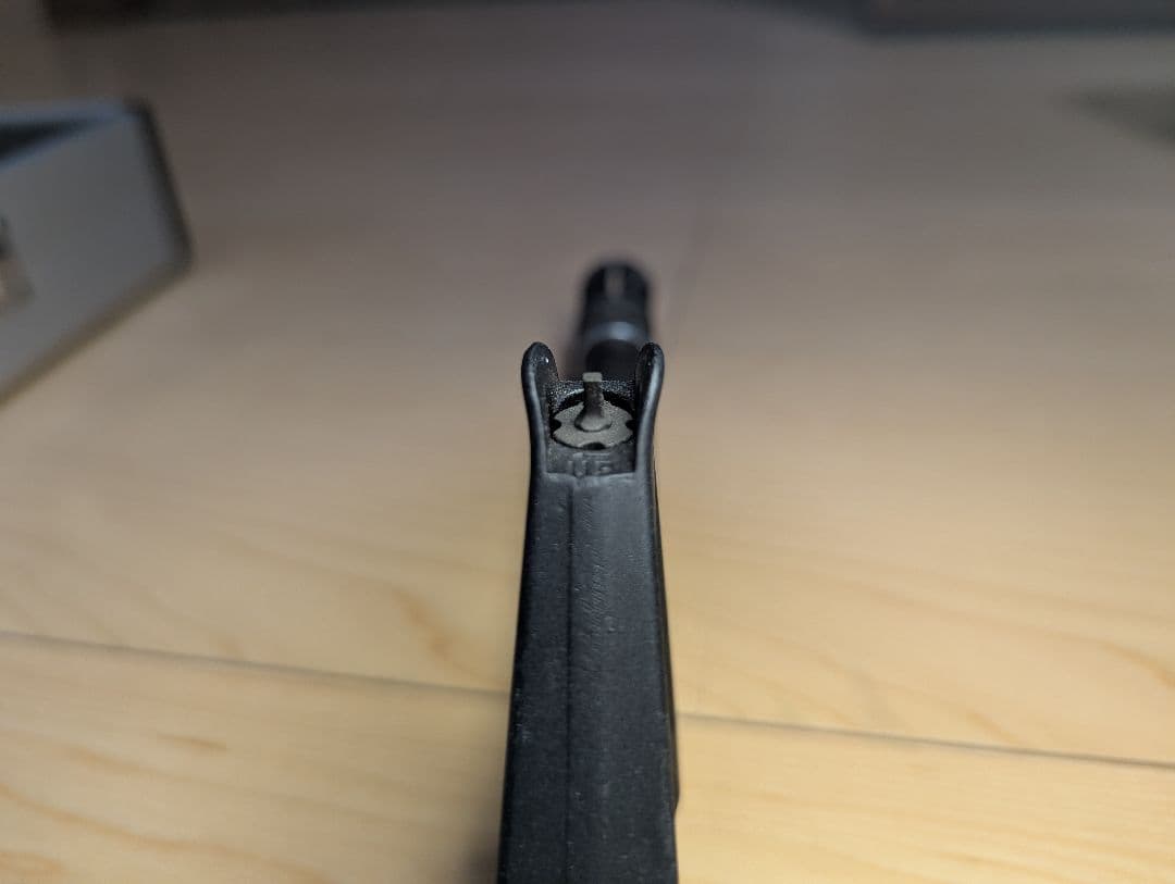 ゴルゴ13モデル　M16 ガスガン アルミケース付き