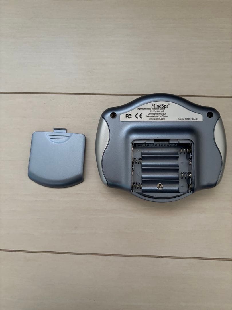 【動作確認済】MindSpa マインドスパ 脳トレ機器 ゴーグル付