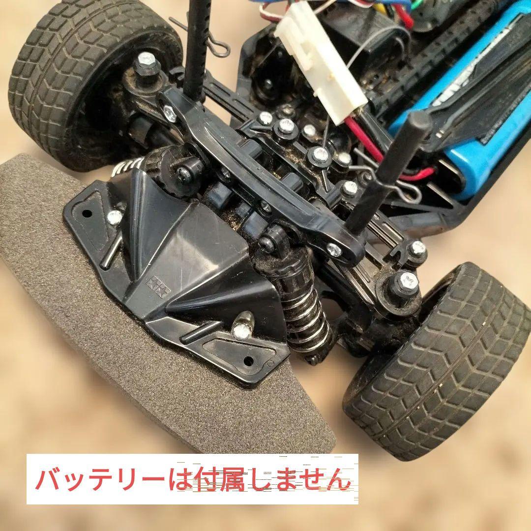 ら*す様 【ジャンク】タミヤ ラジコン TT-02 シャーシ TRD 86