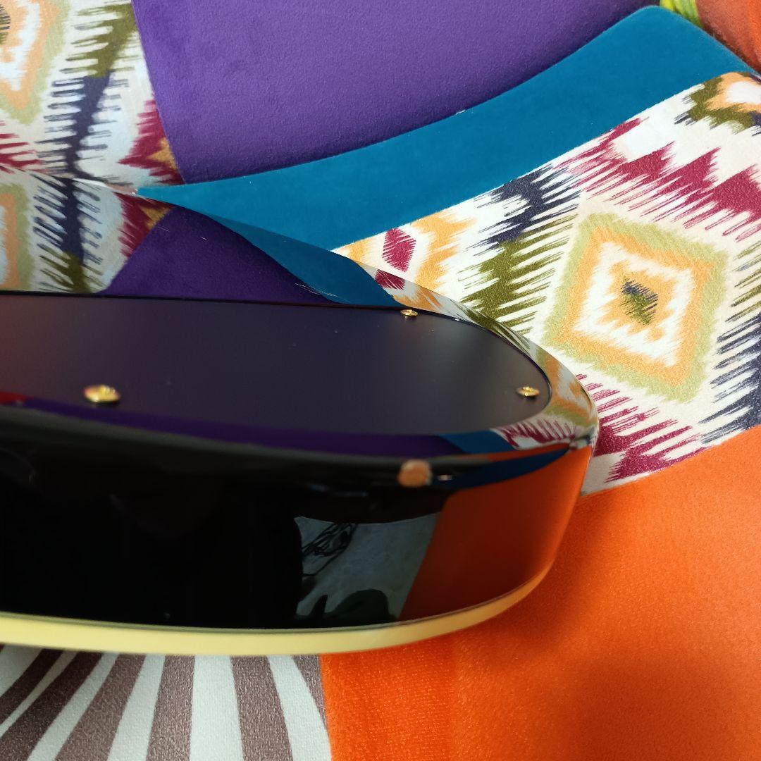 7弦ギター Ibanez ARZ307 ゴールドパーツ 改造多数