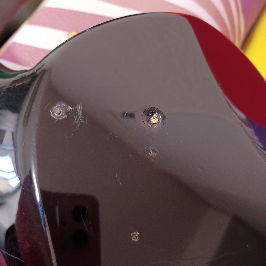 7弦ギター Ibanez ARZ307 ゴールドパーツ 改造多数