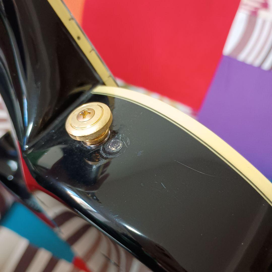 7弦ギター Ibanez ARZ307 ゴールドパーツ 改造多数