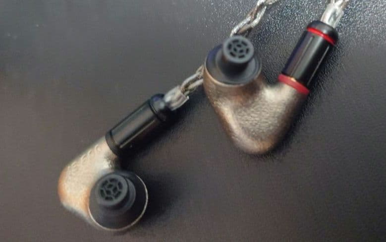 SENNHEISER IE600 + nobunaga labs 雎鳩(みさご)