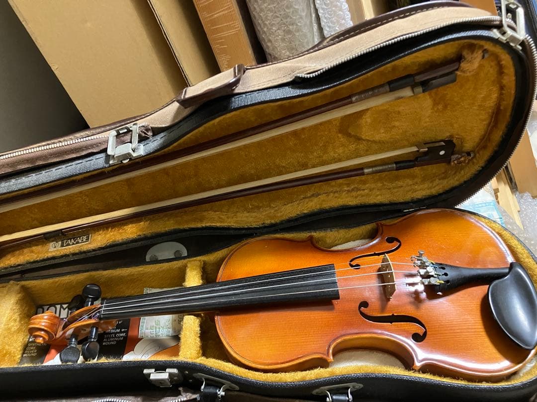 スズキヴァイオリン　1/2サイズ　ANNO 1979