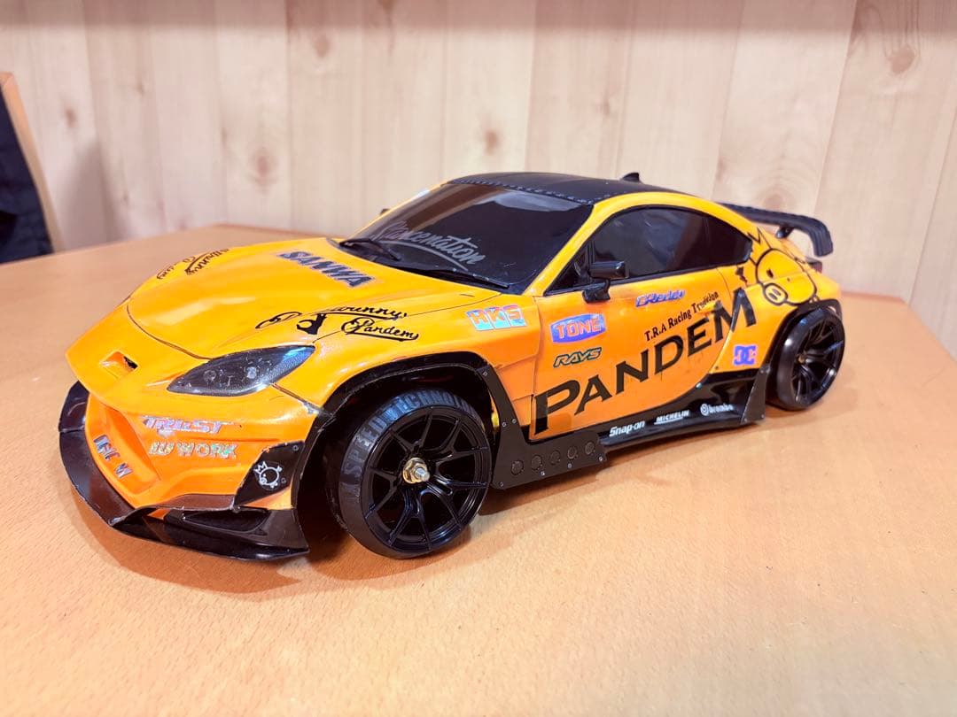 ヨコモ yokomo ドリフトパッケージ ドリパケ ボディ付