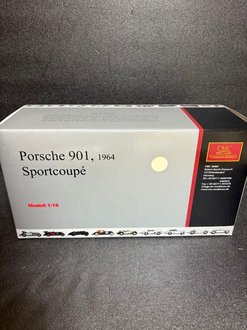 CMC 1/18 ポルシェ 901(911) 1964 アイボリー