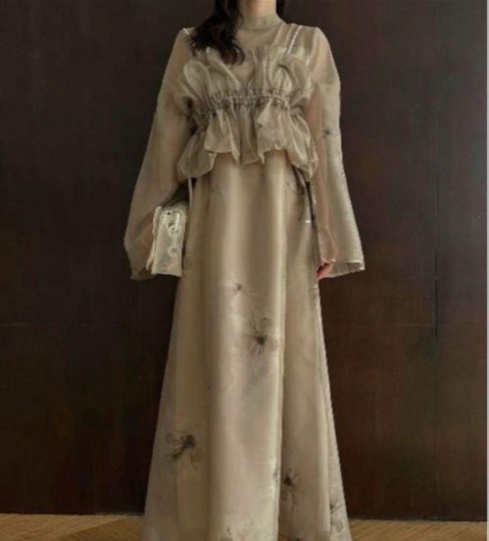 WILLFULLY ワンピース　Free タン