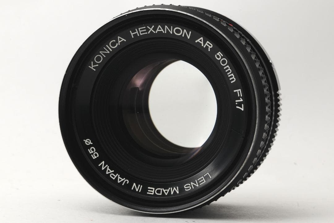 コニカ AUTOREFLEX T3 HEXANON AR 50mm F/1.7