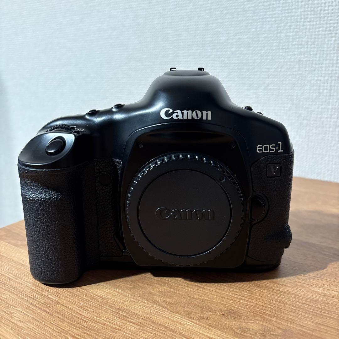 ［美品］Canon EOS-1V　フィルム一眼レフカメラ