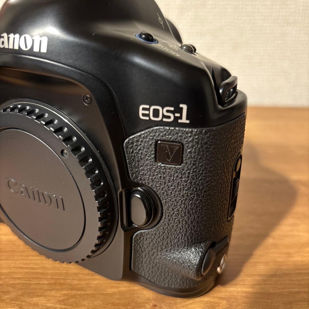 ［美品］Canon EOS-1V　フィルム一眼レフカメラ