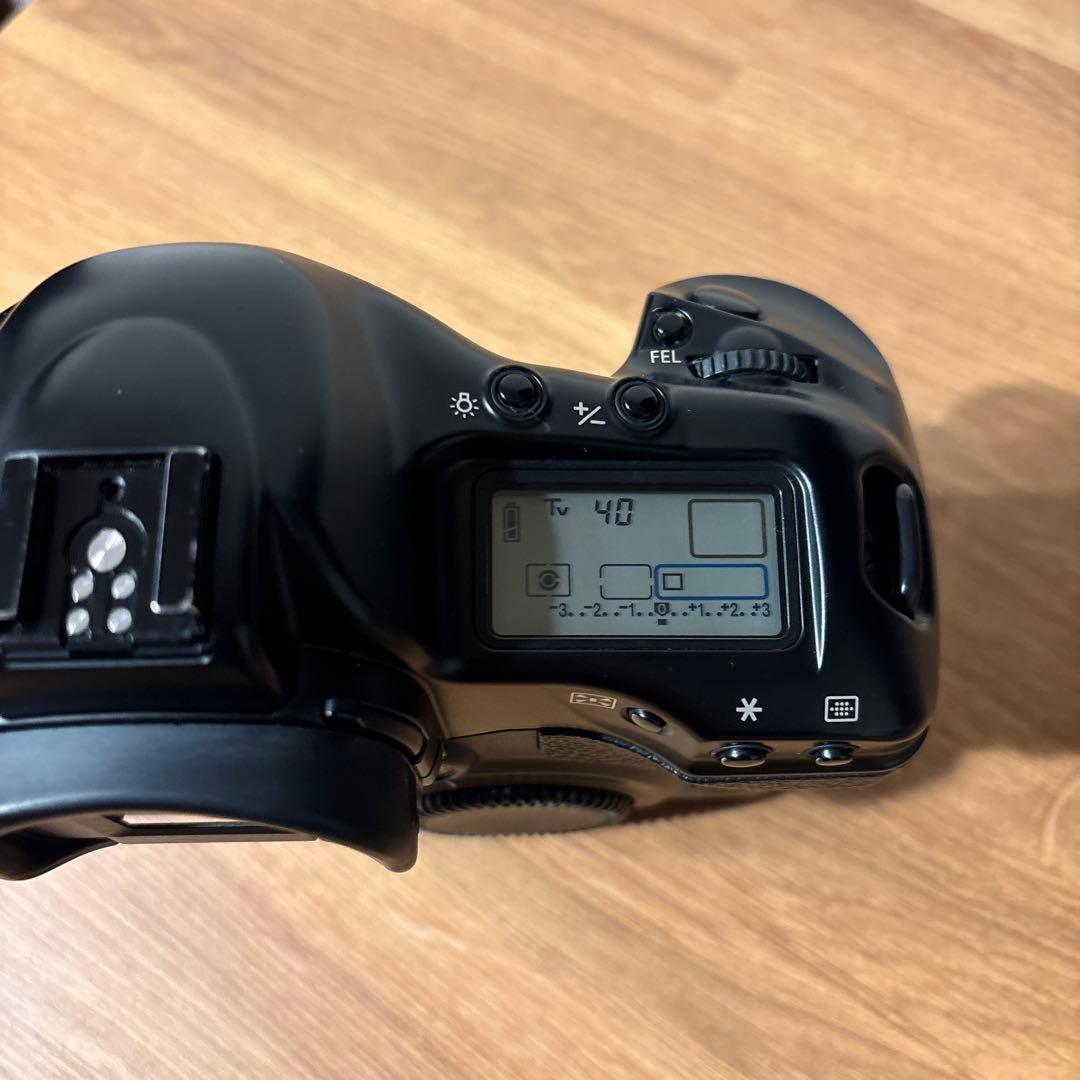 ［美品］Canon EOS-1V　フィルム一眼レフカメラ