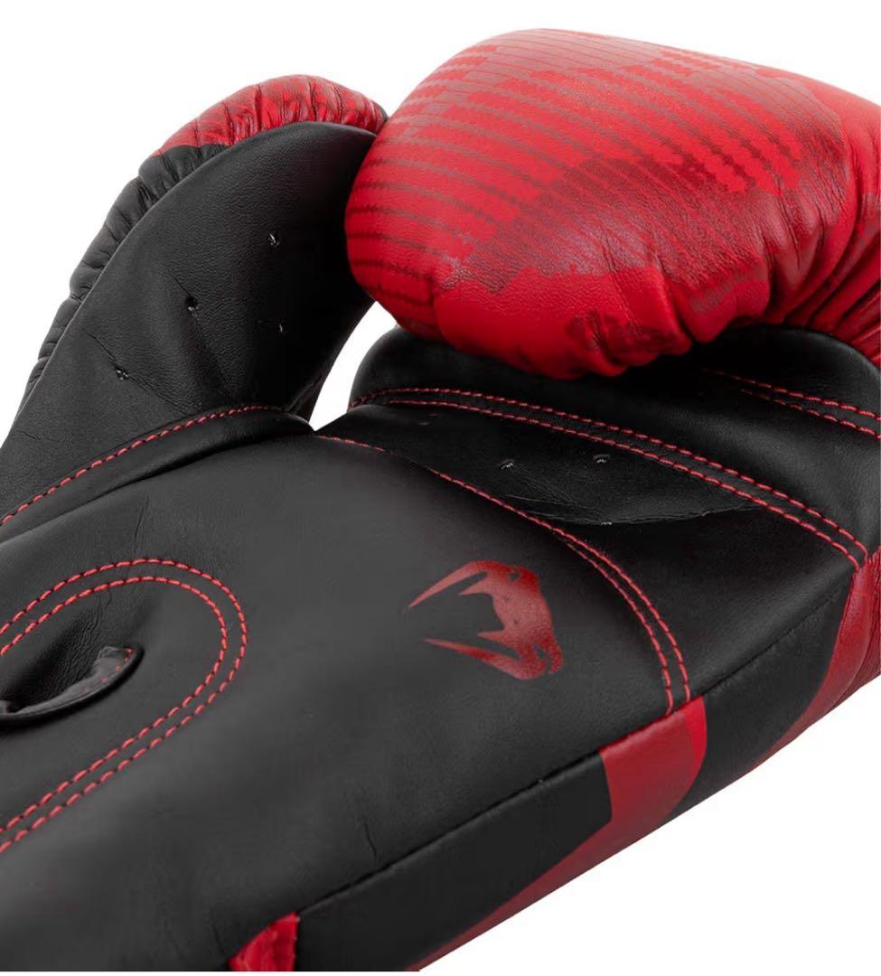 Venum ヴェノム ベノム 2点セット　ボクシング　 レッド カモフラージュ
