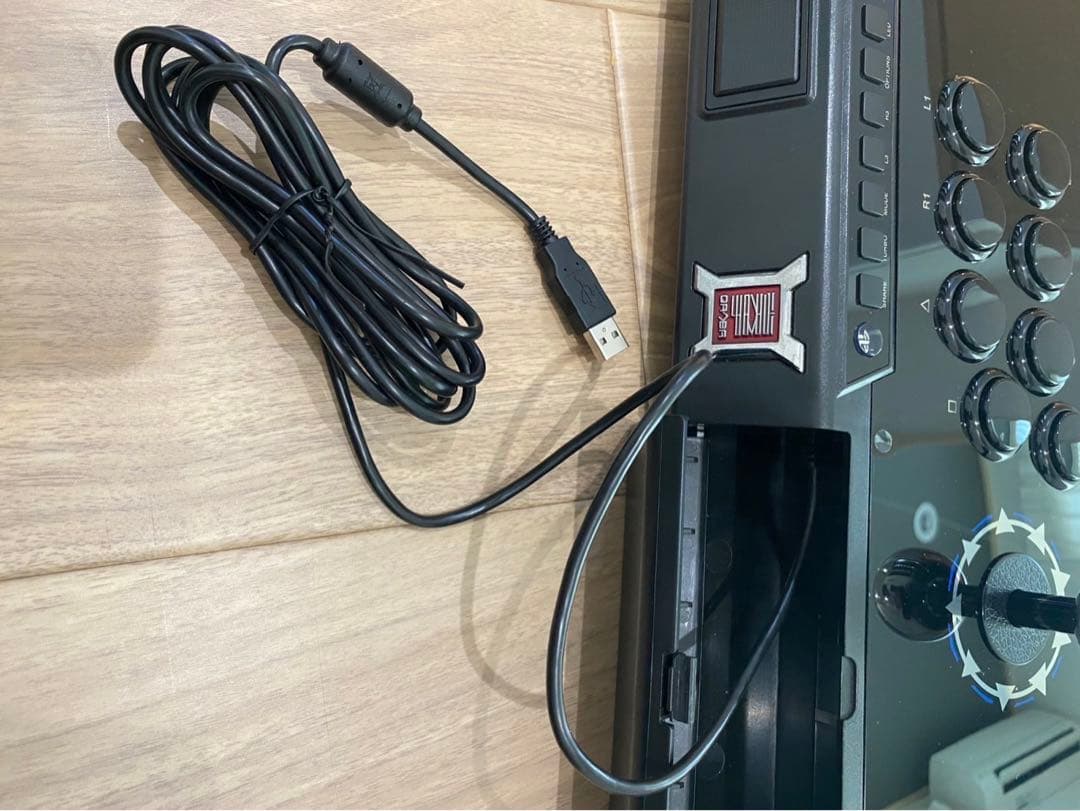 QANBA OBSIDIAN アーケードコントローラー