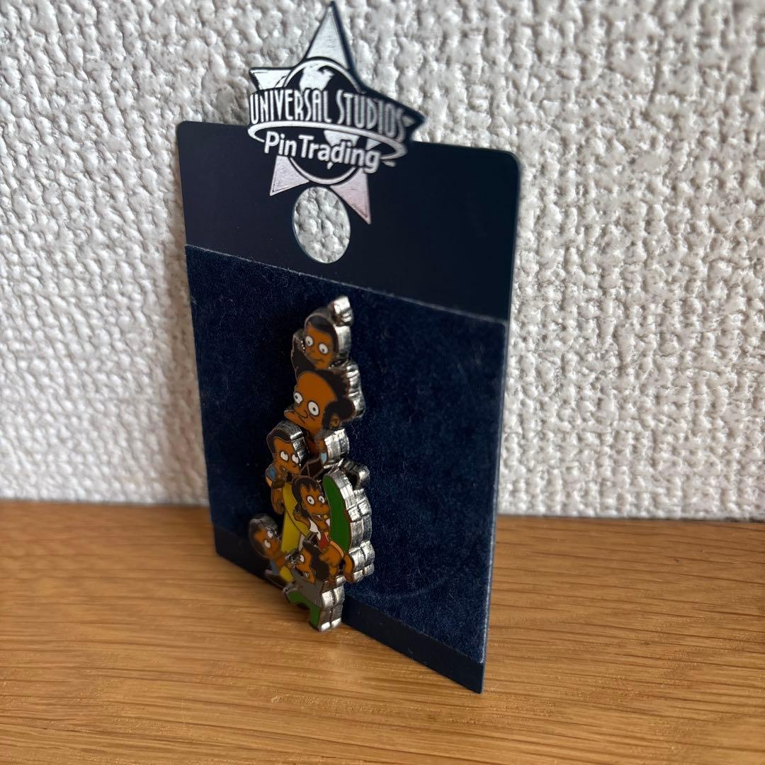 ユニバーサルスタジオ　ピンバッジ　ザ・シンプソンズ　レア　海外