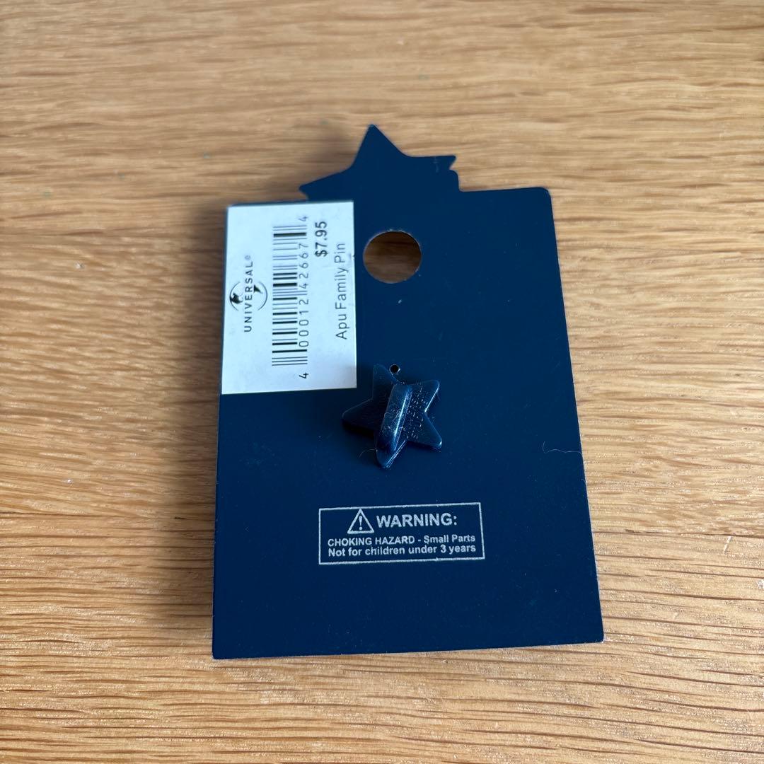 ユニバーサルスタジオ　ピンバッジ　ザ・シンプソンズ　レア　海外