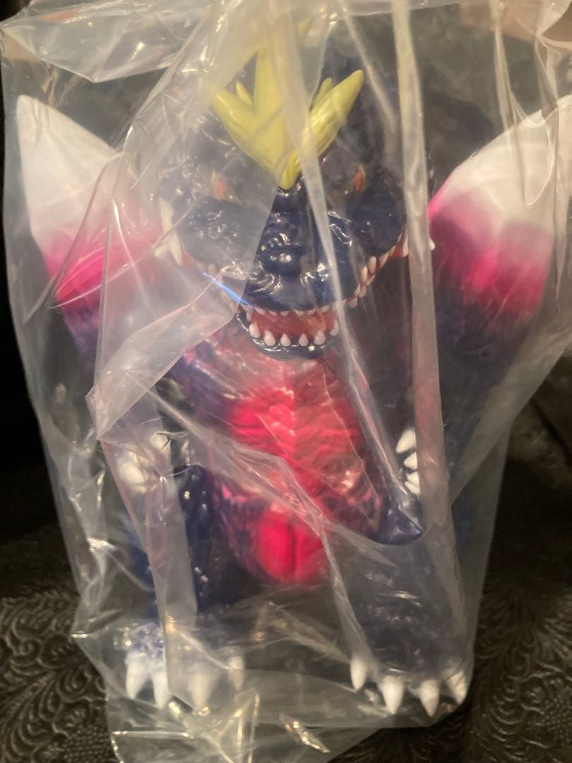 【新品・未開封】スペースゴジラ　メディコム・トイ　安楽安作氏作　GODZILLA