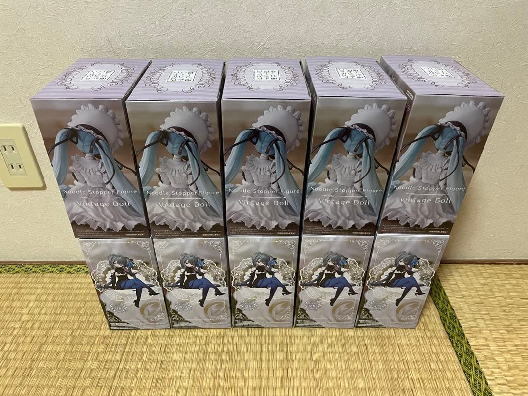 初音ミク ぬーどるストッパーフィギュア ヴィンテージドール 10個