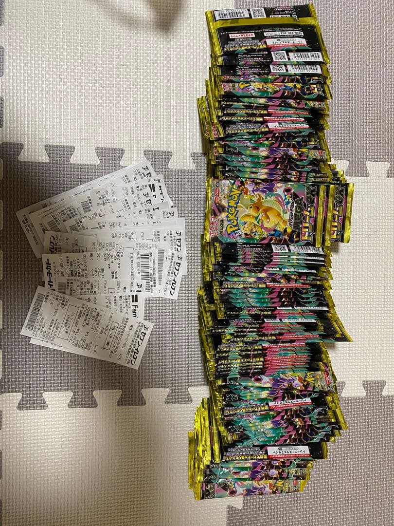 ポケモンカードゲームMEGAハイクラスパック「MEGAドリームex」100パック