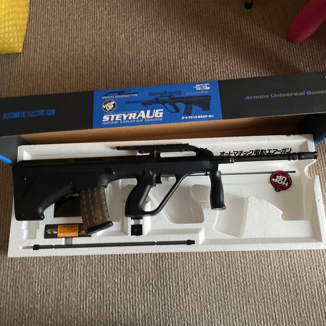 廃盤品 東京マルイ ステアーAUG電動ガン ブラック