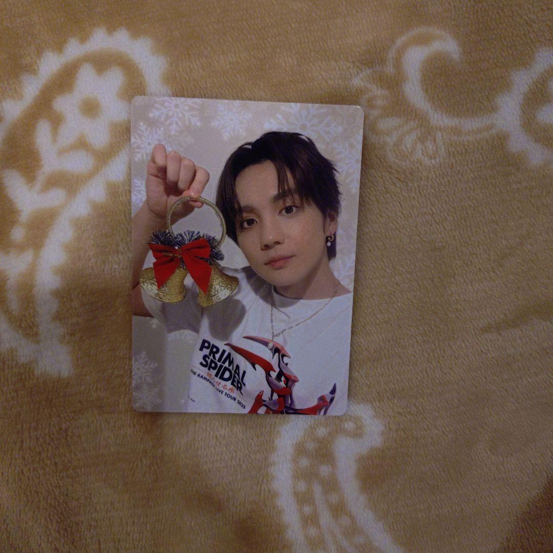 THERAMPAGE 吉野北人 セルフィー フォトカードB賞