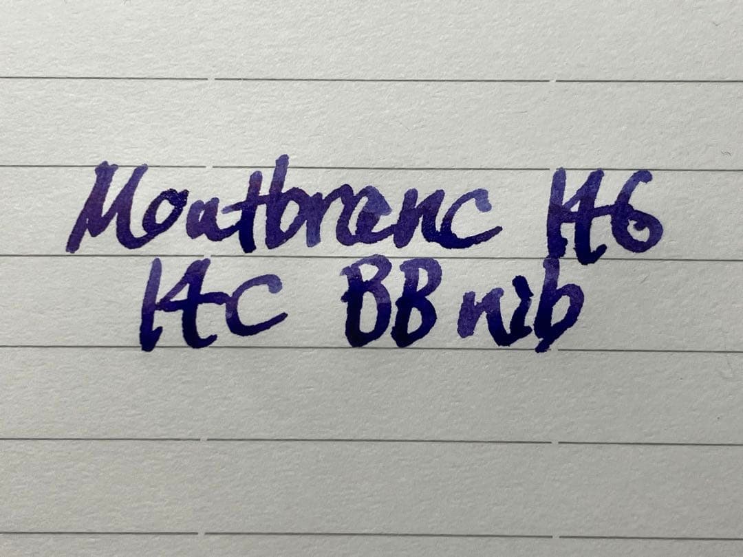 モンブラン　146 BB 14c