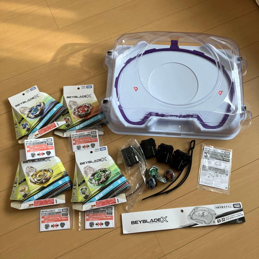 REYBLADEX ベイブレードセット