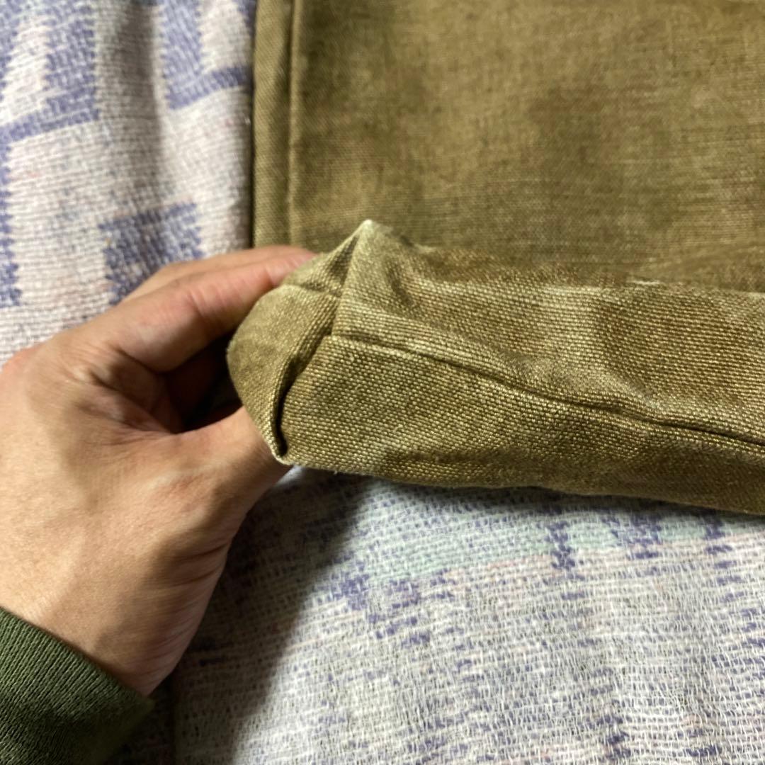 ビンテージM-58 キャンバスバッグ オリーブドラブ