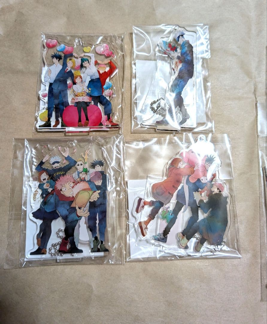 呪術廻戦　MAPPA　アクリルスタンド　ポストカード　Birthday　11個