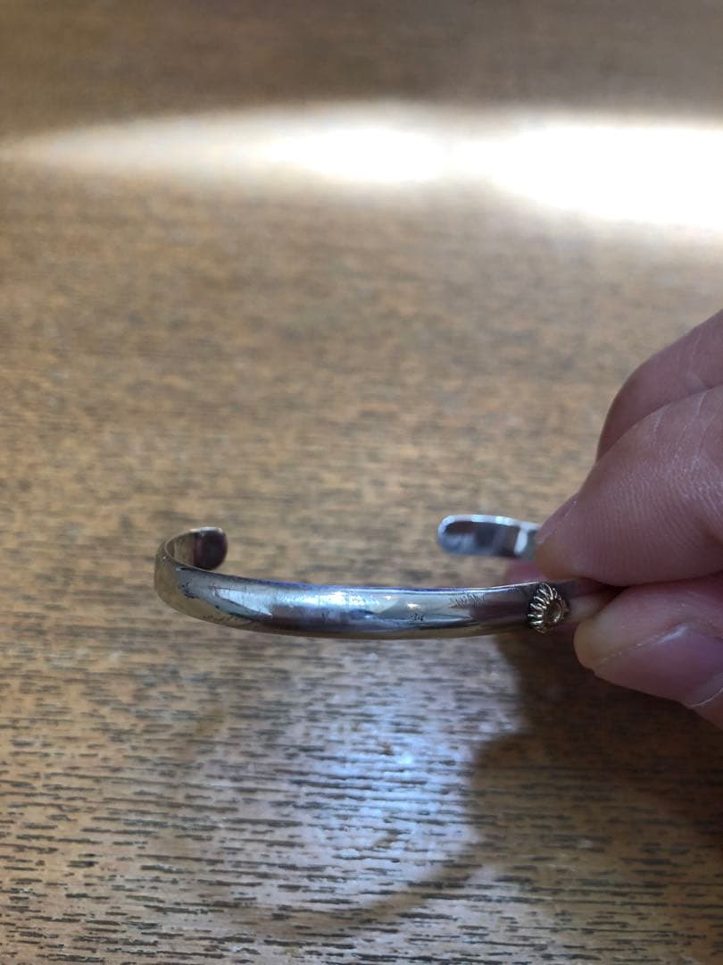 アリゾナ フリーダム シルバー925 k18太陽神 アラベスクバングル saad