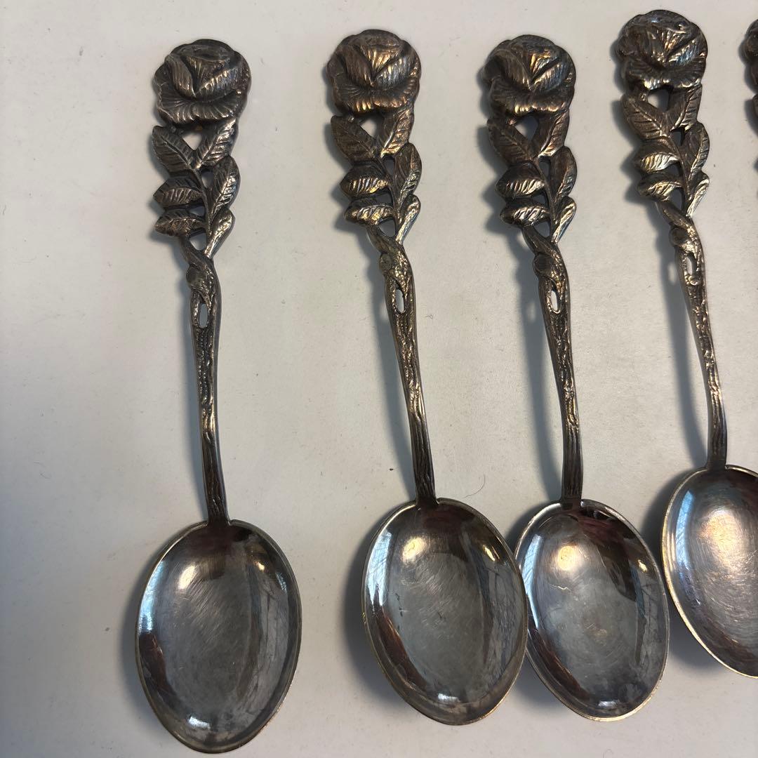 ANTIKO ヒルデスハイムローズ ティースプーン 6本