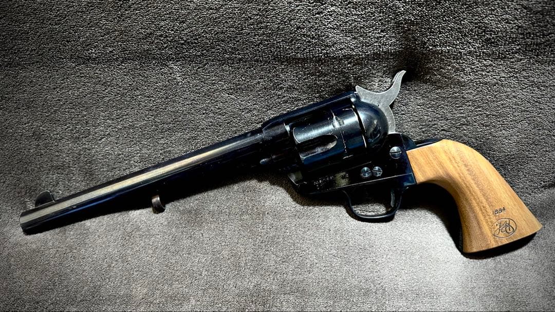 タナカ コルト SAA 1st キャバルリー スチールジュピターフィニッシュ