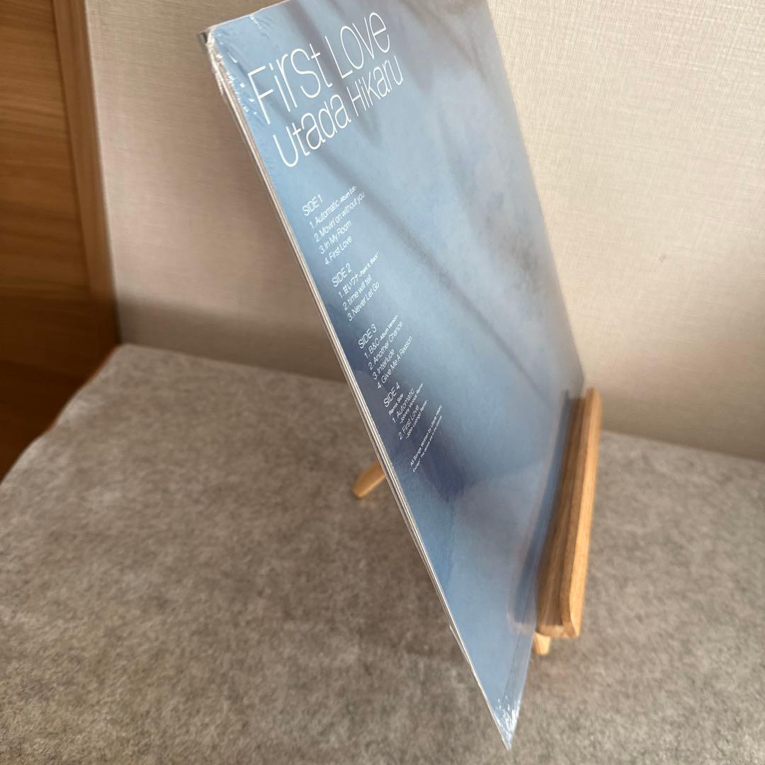 『新品未開封』宇多田ヒカルFirst Love 特典メガジャケット付
